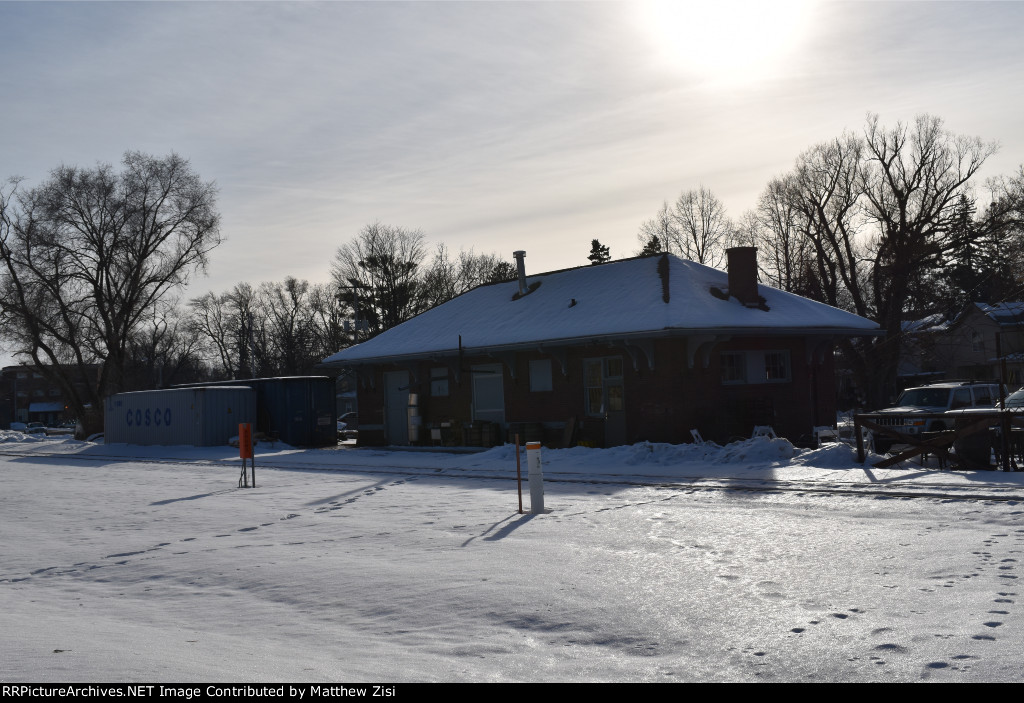 Milwaukee Road Depot